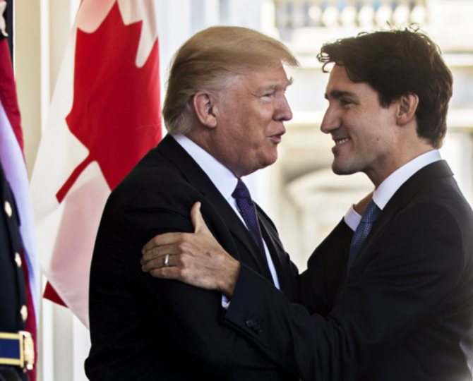 Handshake, Poignée de main, étiquette, Julie Blais Comeau, Trump, Trudeau