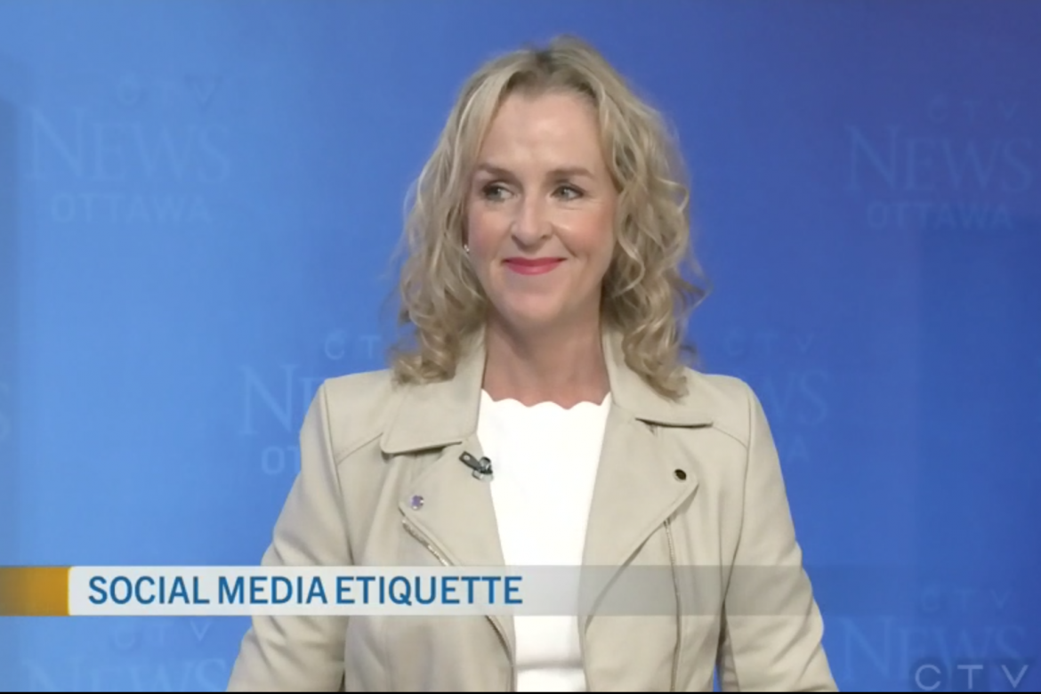 Social Media Etiquette Julie Blais Comeau