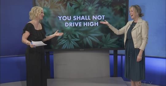 cannabis marijuana pot etiquette Julie Blais Comeau