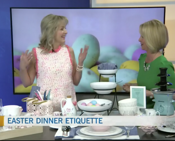 Easter Etiquette Julie Blais Comeau CTV Morning live Ottawa