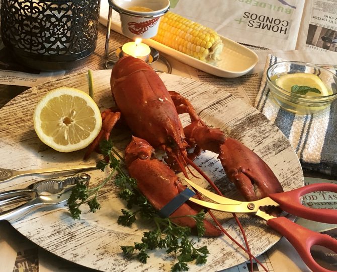 Lobster etiquette Julie Blais Comeau