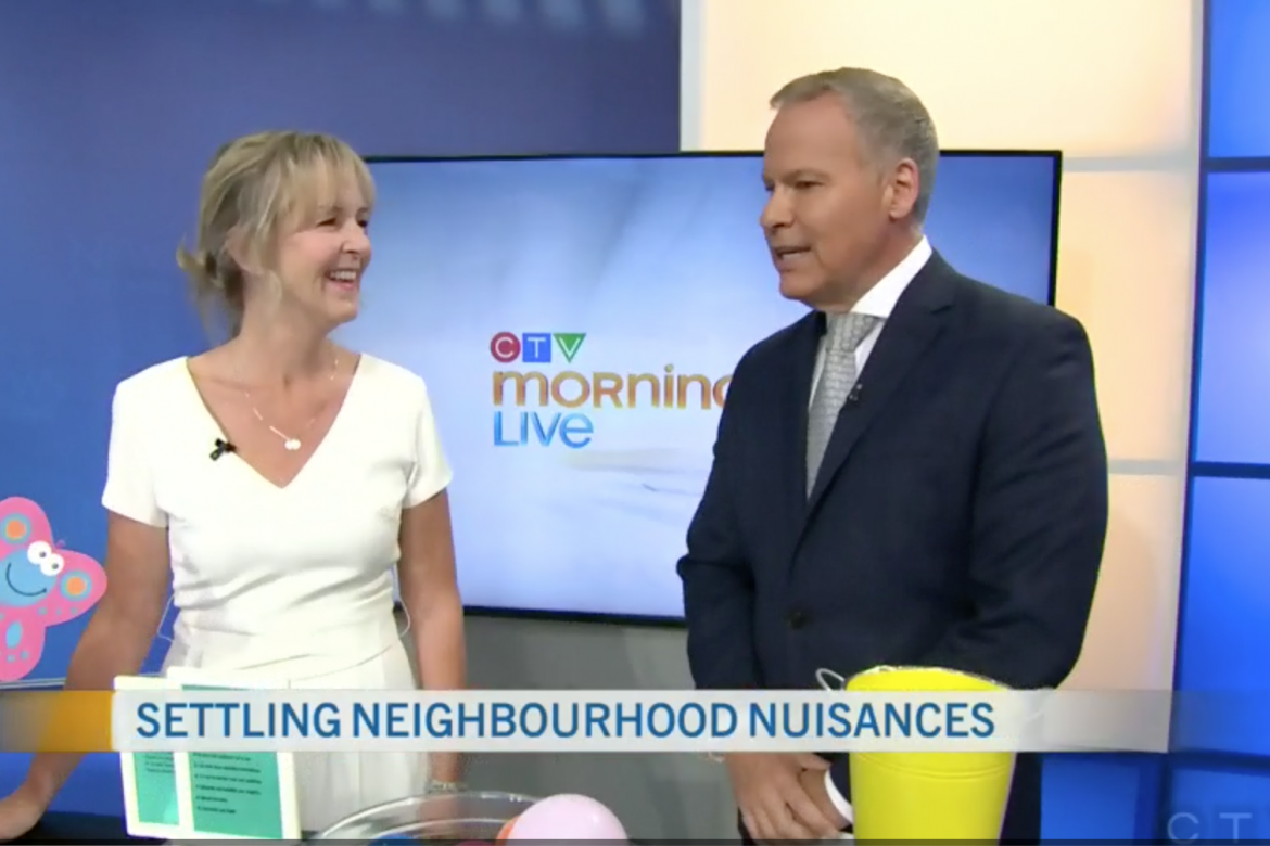 Neighbour nuisances etiquette Julie Blais Comeau Leslie Roberts CTV Ottawa