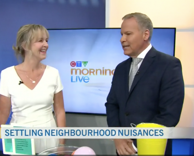 Neighbour nuisances etiquette Julie Blais Comeau Leslie Roberts CTV Ottawa