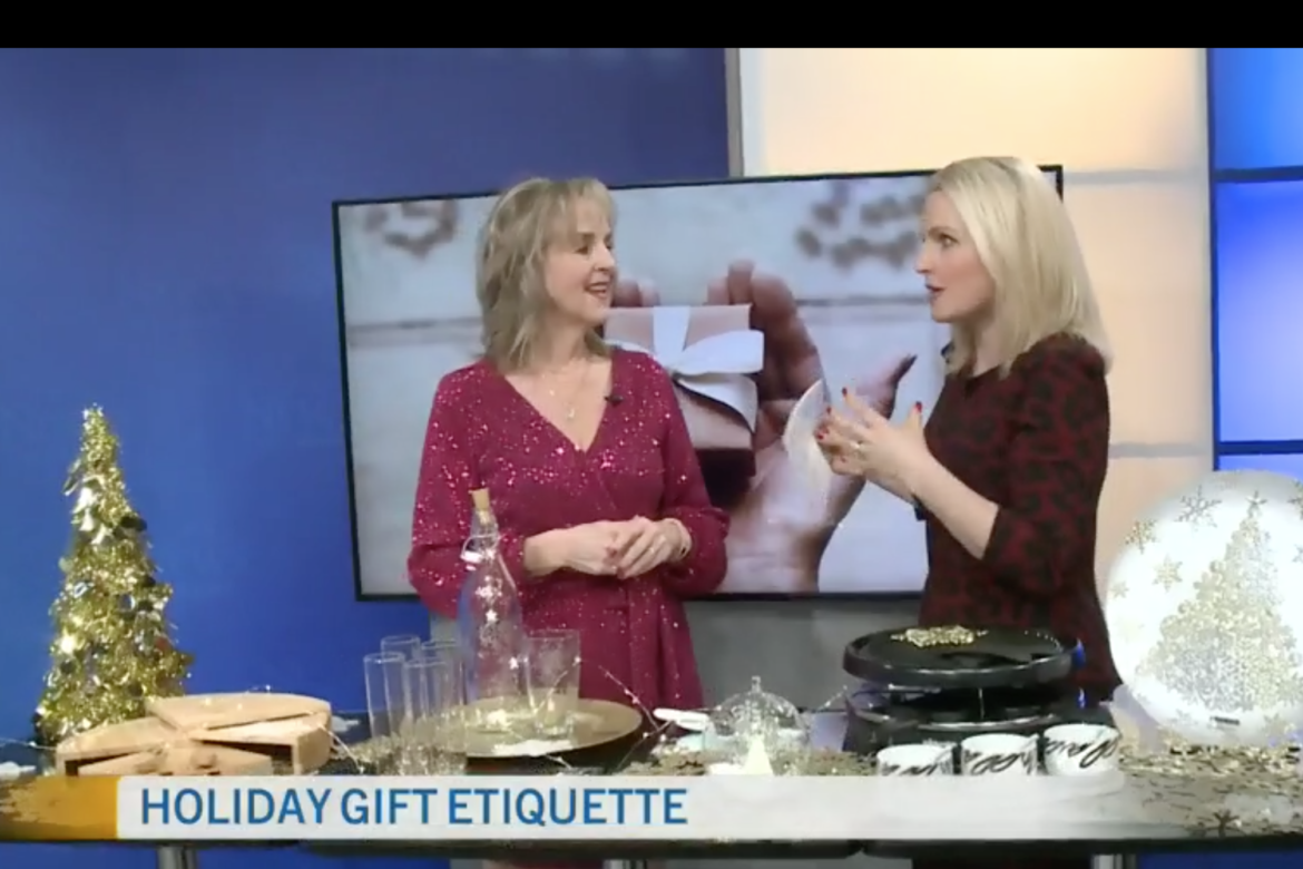 Holiday Tip Gift Julie Blais Comeau Etiquette Annette Goerner