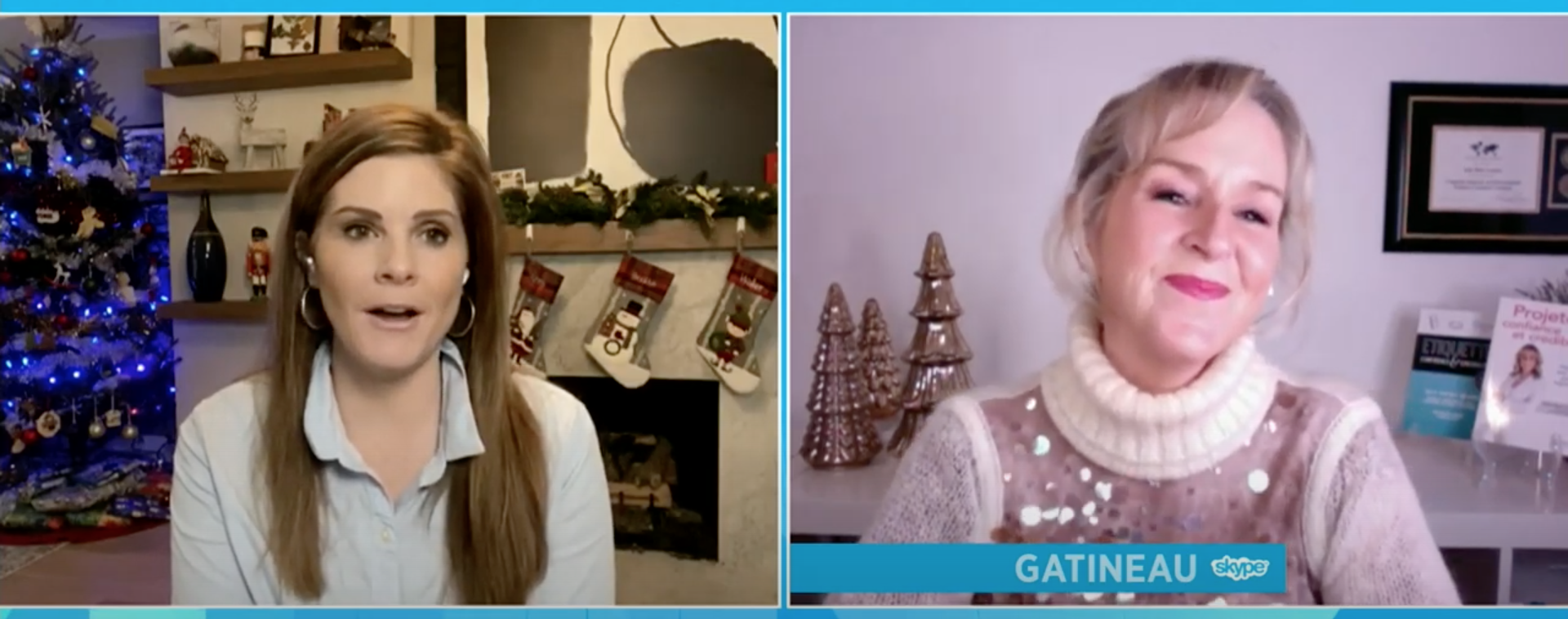 CTV Your Morning, Julie Blais Comeau, Etiquette, Holidays