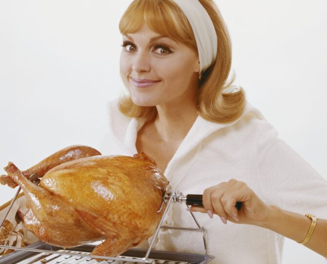 Thanksgiving Turkey Action de grâce