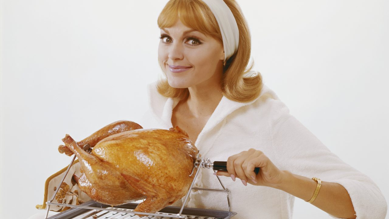 Thanksgiving Turkey Action de grâce